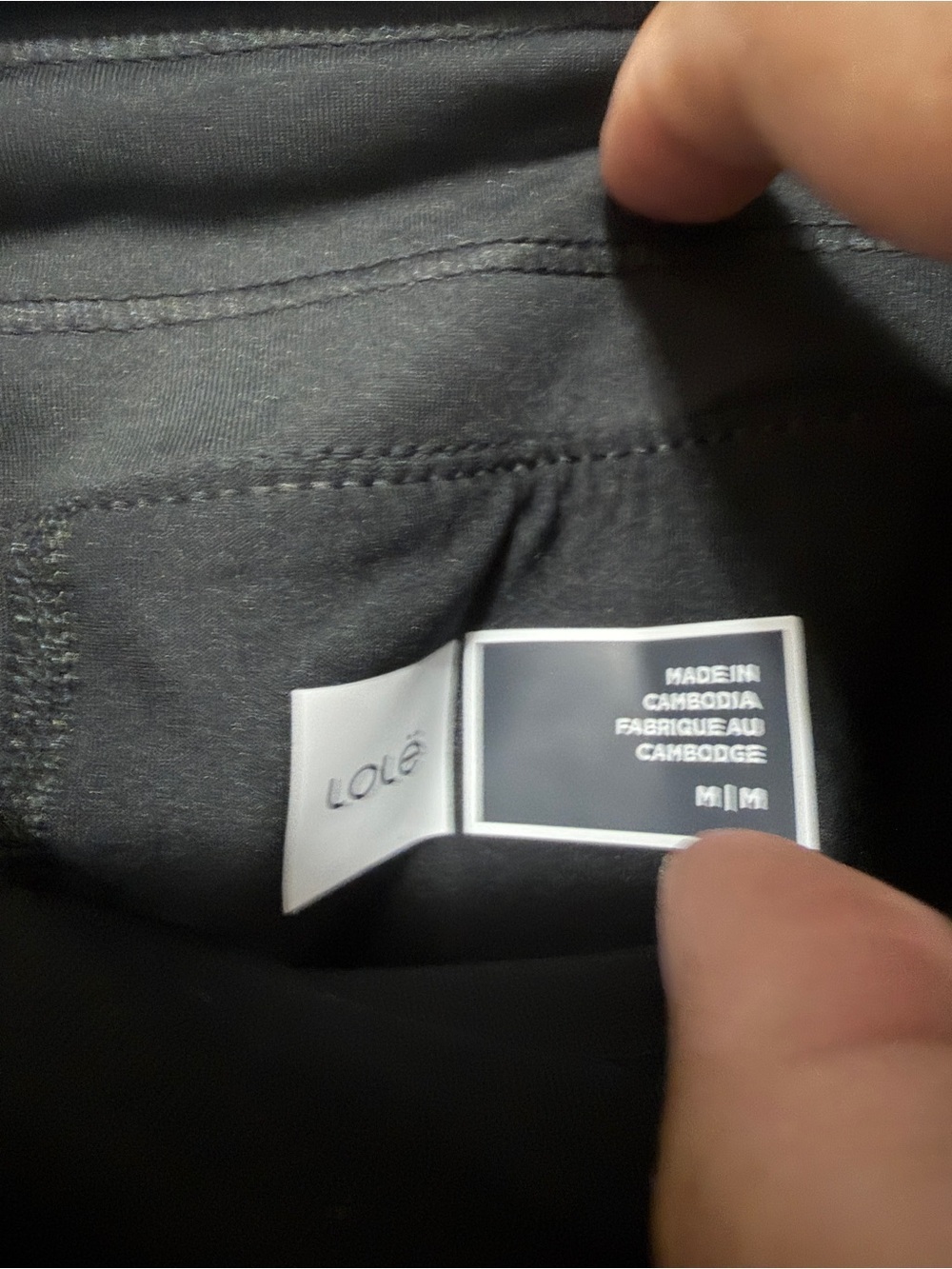 Lole Asymmetrical Pleated Skort Black - Picture 5 of 13